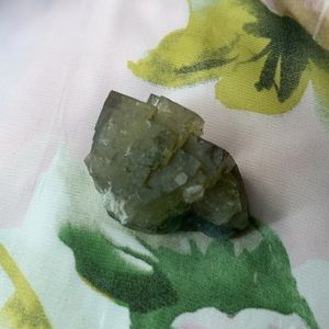 Authentic green Fluorite